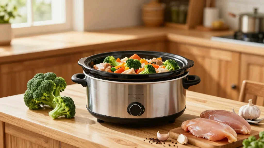 14 Set-and-Forget Crockpot Chicken and Broccoli Recipes