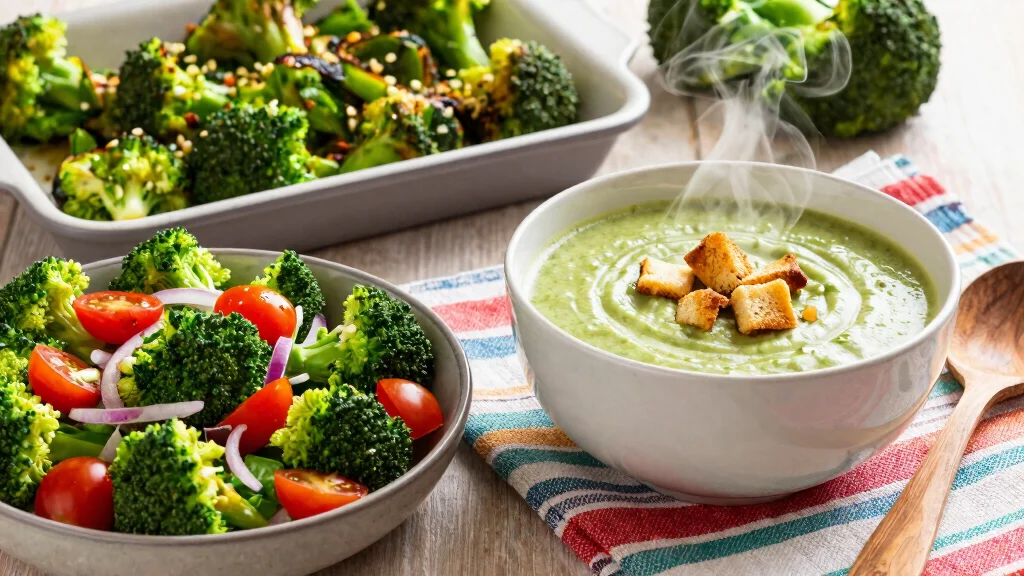14 Vibrant Fresh Broccoli Recipes You Need to Try