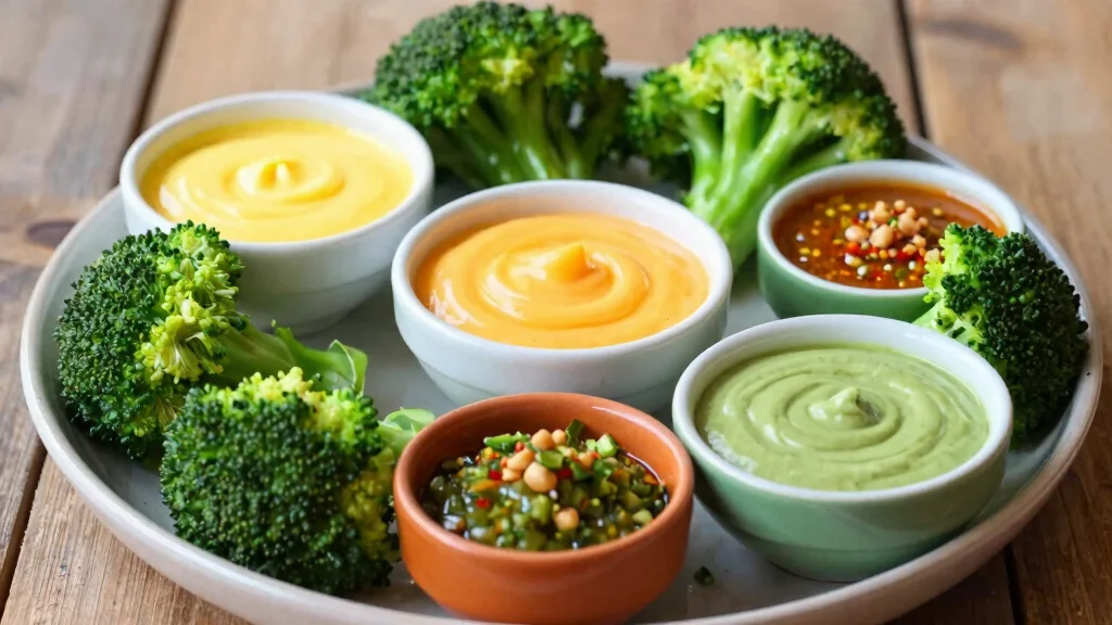 15 Best Steamed Broccoli Recipes with Tasty Sauces