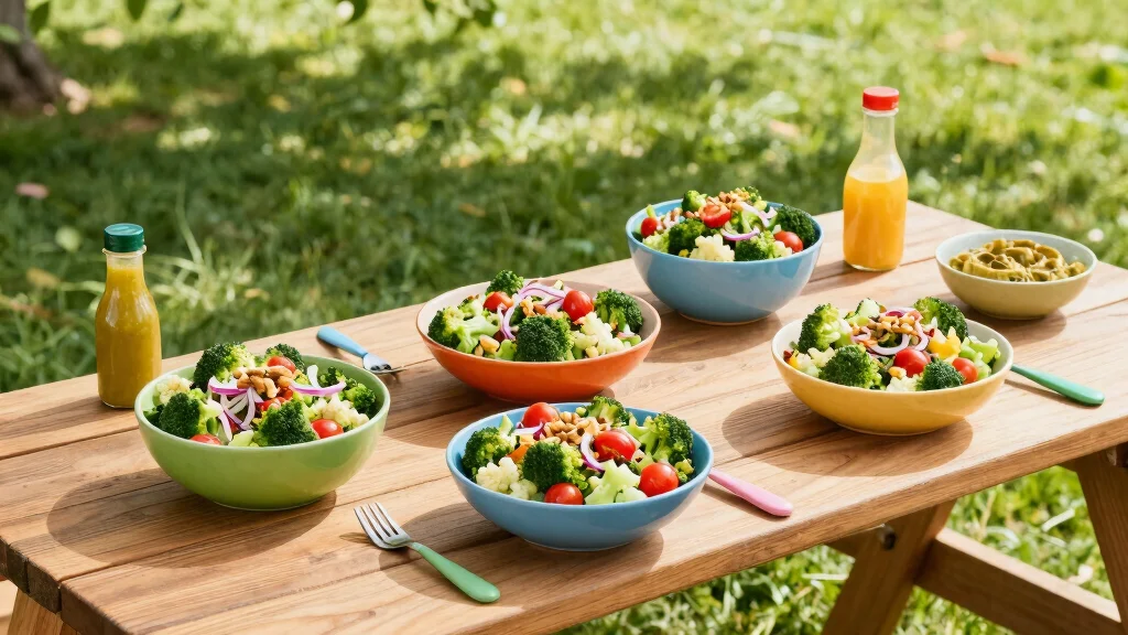 15 Refreshing Broccoli Cauliflower Salad Recipes