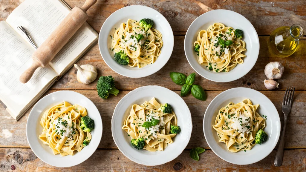 16 Creamy Broccoli Pasta Recipes for a Quick Lunch