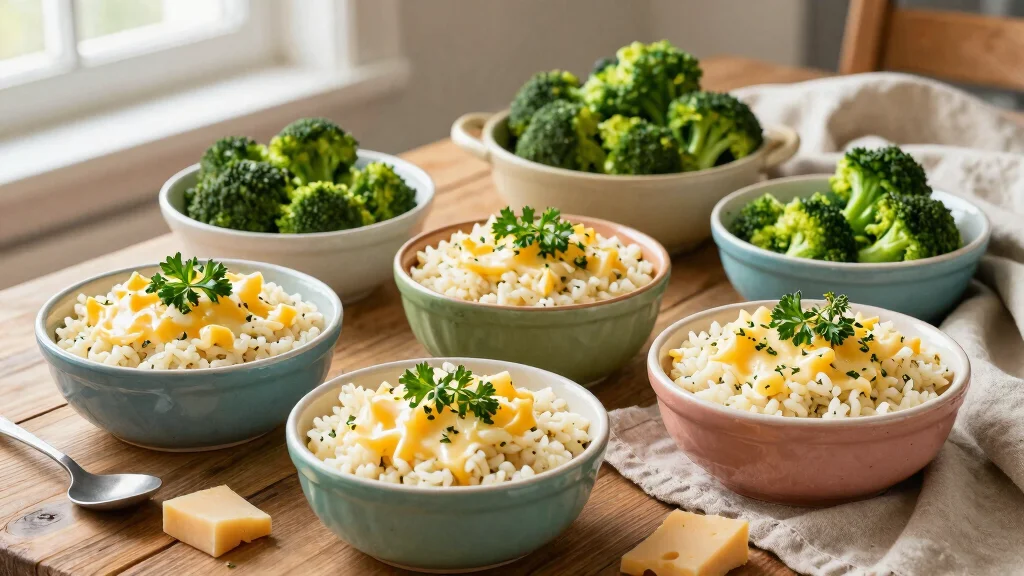 18 Cheesy Rice and Broccoli Recipes for Comfort
