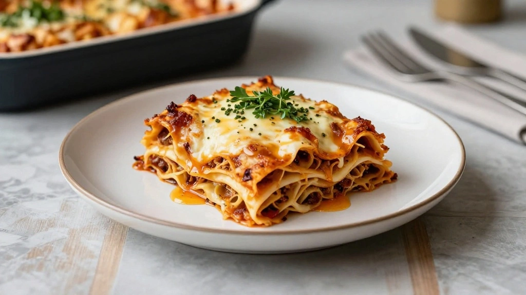 30-Minute Quick Lasagna Recipe