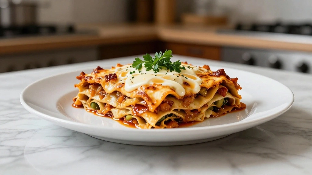 Authentic Italian Lasagna Recipe