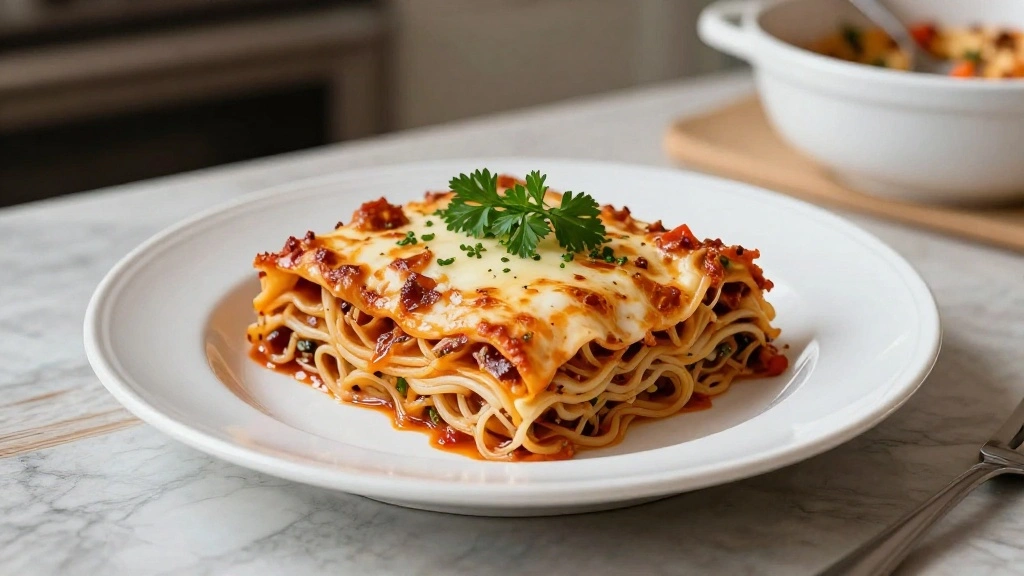 Best Lasagna Recipe with No Boil Noodles