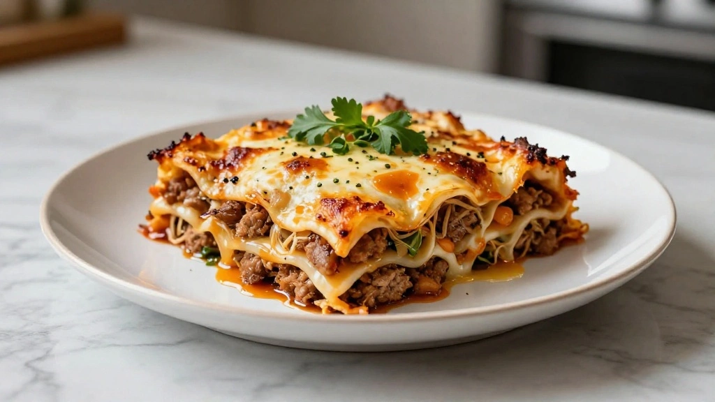 Best Meatless Lasagna Recipe Vegetarian Style