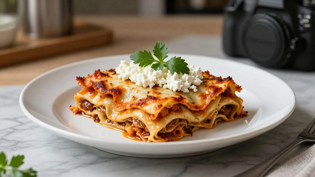 Classic Lasagna Recipe with Cottage Cheese