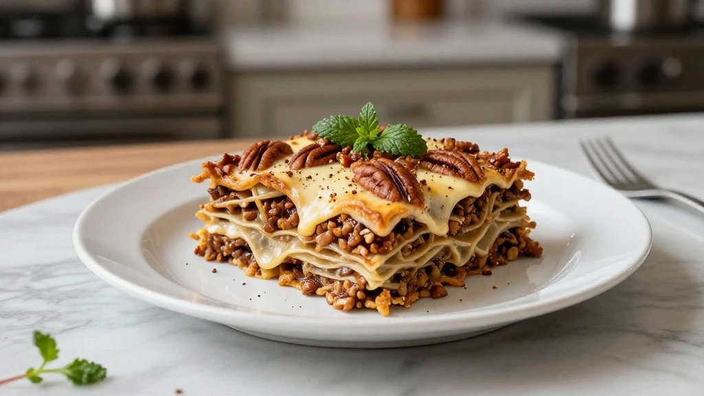 Decadent Pecan Pie Lasagna Recipe Dessert