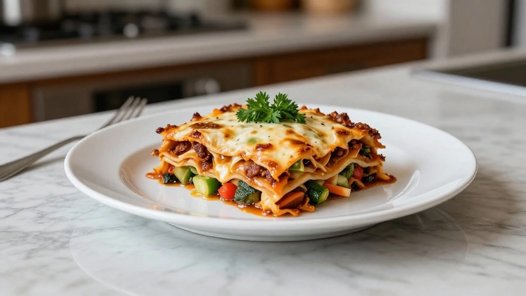 Delicious Veggie Lasagna Recipe for the Family