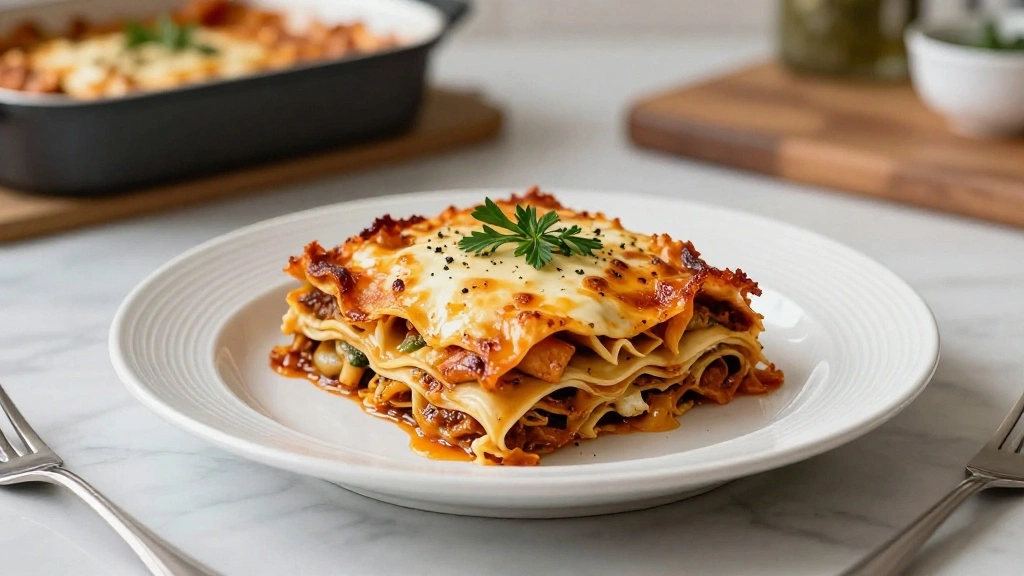 Easy Veg Lasagna Recipe Step by Step