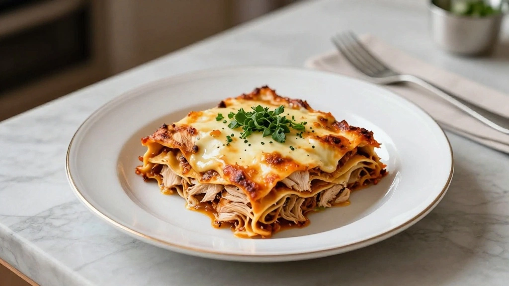 Healthy Ground Turkey Lasagna Recipe