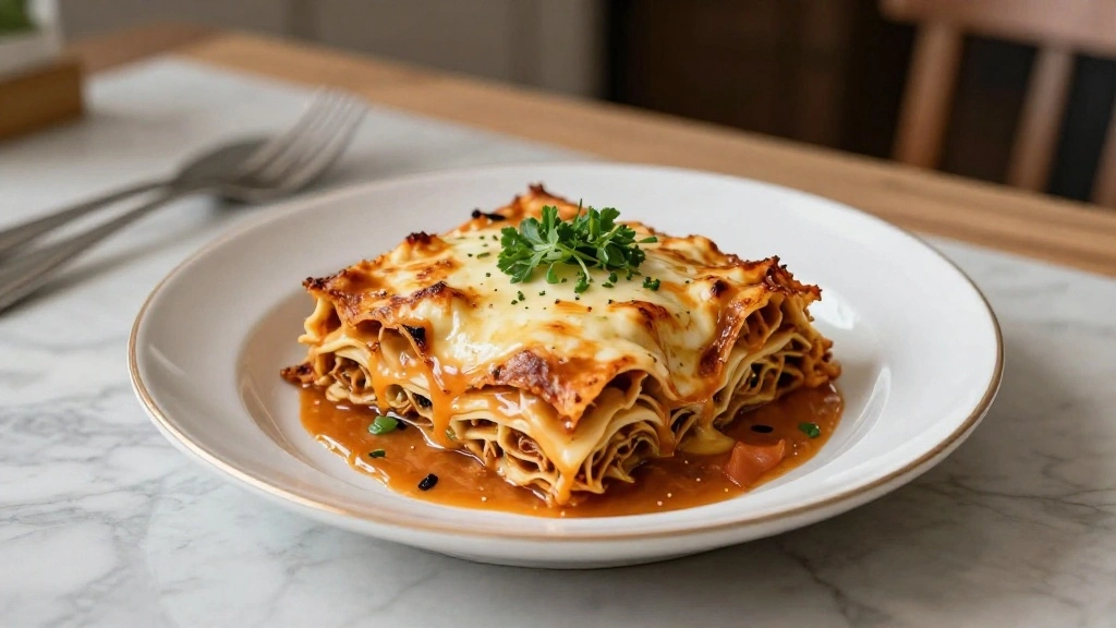 Hearty and Comforting Lasagna Soup Recipe