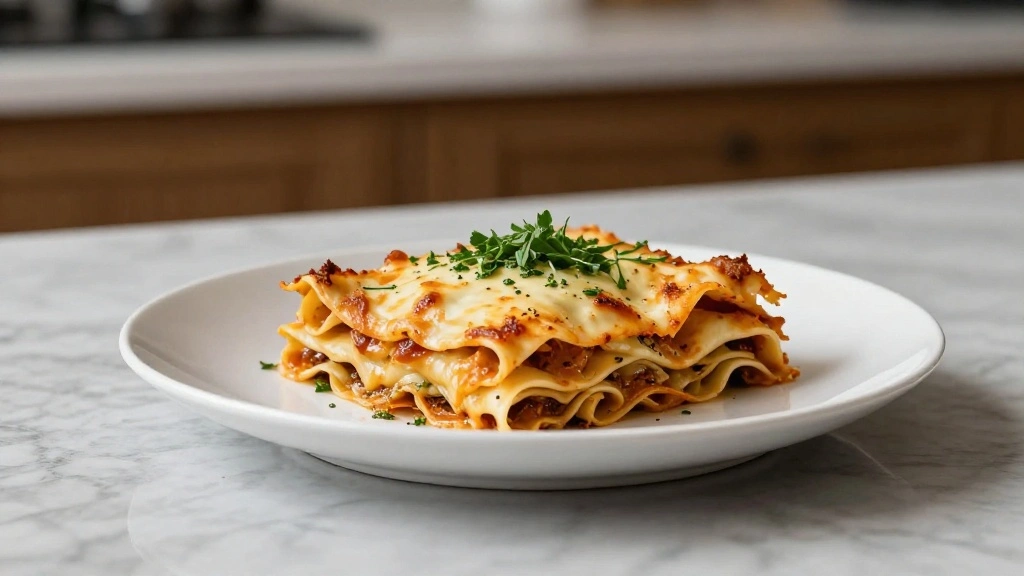 Homemade Lasagna Pasta Recipe from Scratch