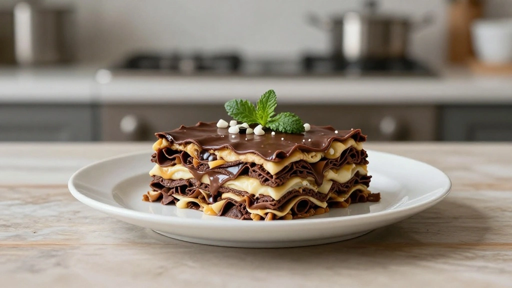 No-Bake Chocolate Lasagna Recipe Dessert