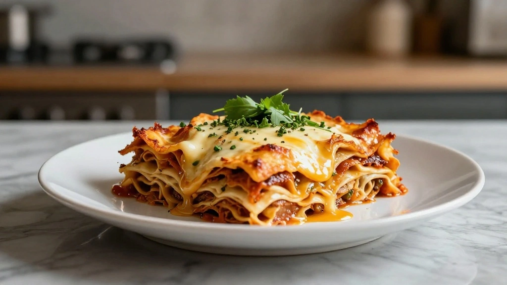 Quick Oven Ready Lasagna Recipe
