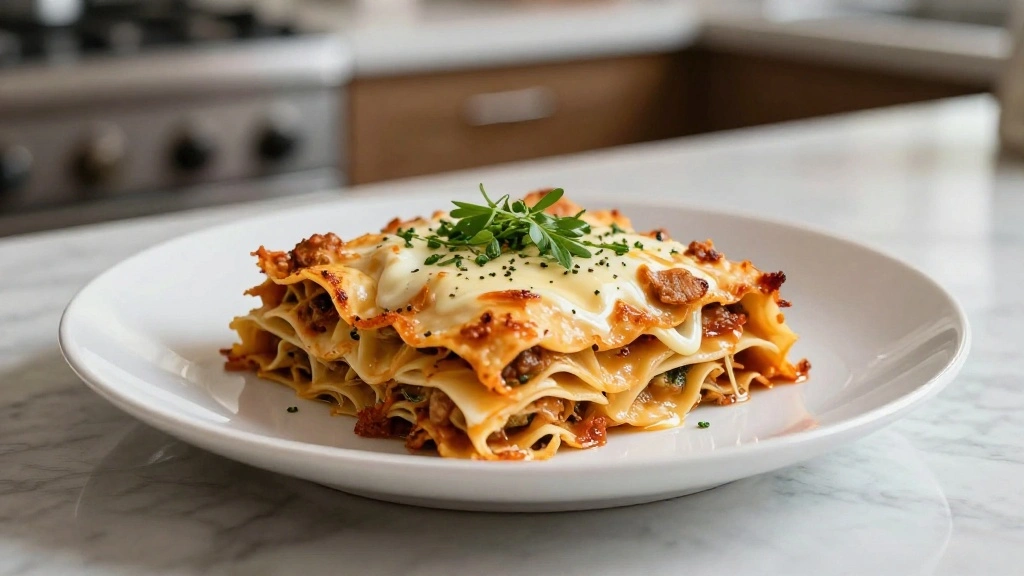 Simple Lasagna Recipe for a Quick Dinner
