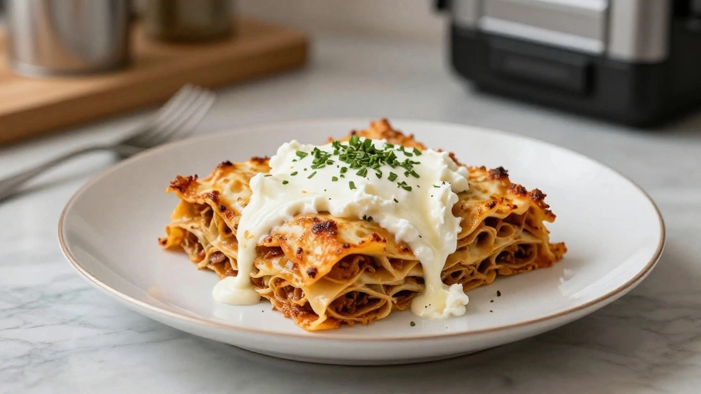 Simple and Easy Lasagna Recipe with Ricotta