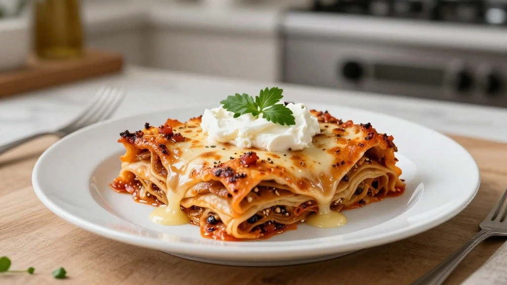 The Best Lasagna Recipe with Ricotta Cheese