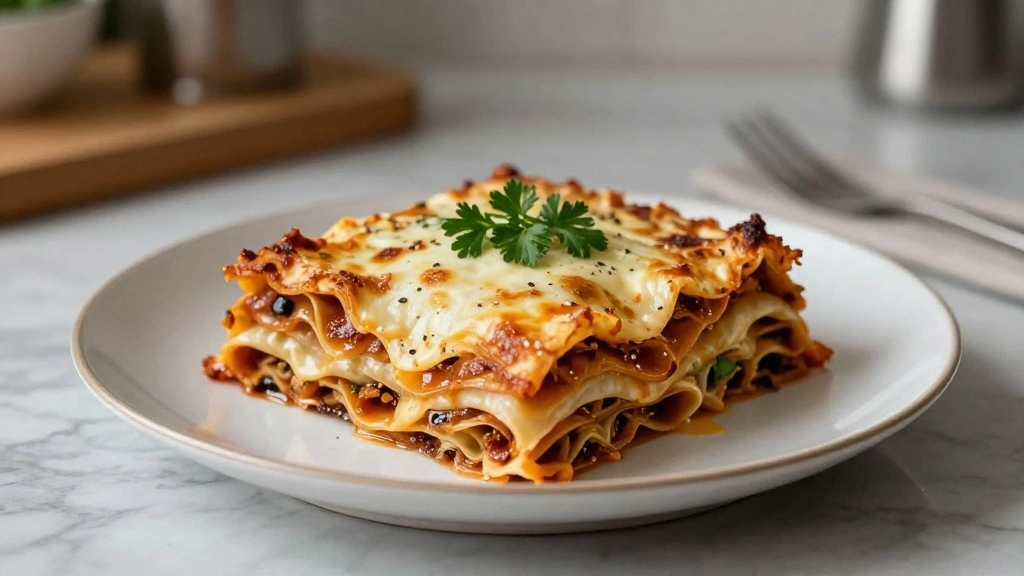 The Best Vegan Lasagna Recipe (Dairy-Free)