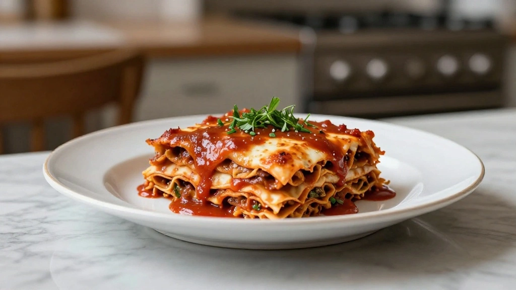 The Perfect Homemade Lasagna Sauce Recipe