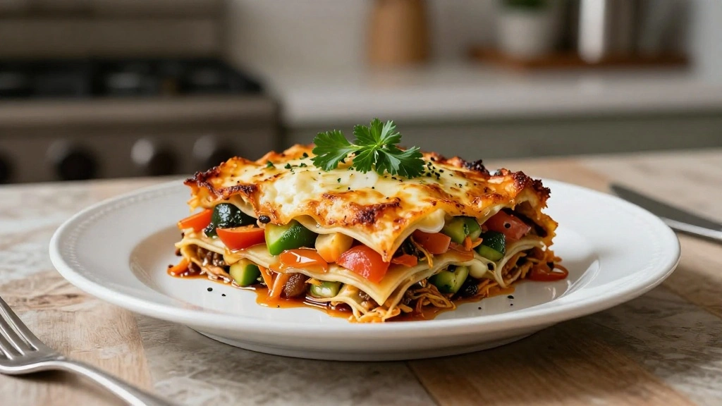 The Ultimate Roasted Vegetable Lasagna Recipe