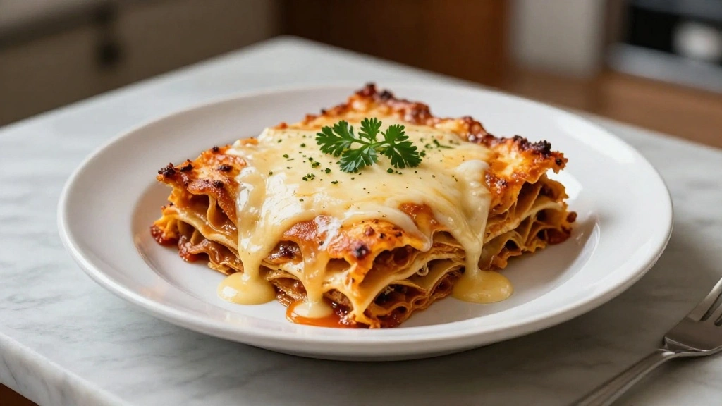 Three-Cheese Lasagna Recipe for Cheese Lovers