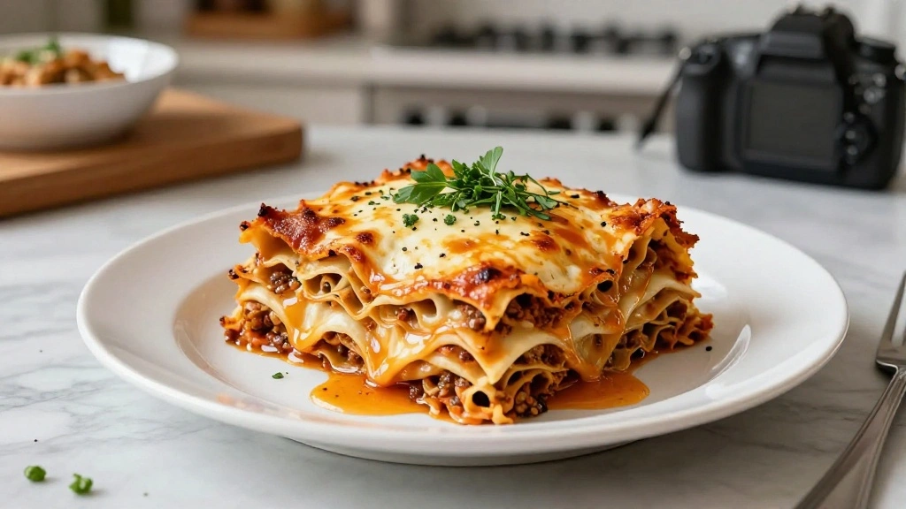 Traditional Classic Lasagna Recipe
