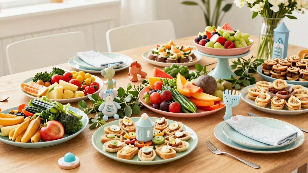 10 Easy Baby Shower Food Ideas That Will Impress Every Guest