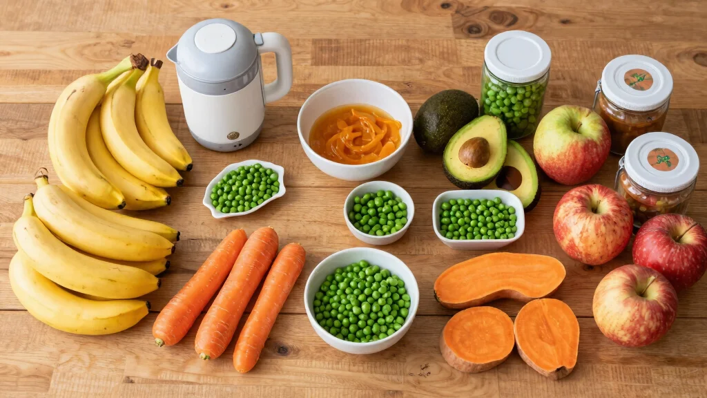 10 Easy Homemade Baby Food Recipes Fresh Healthy and Simple to Make