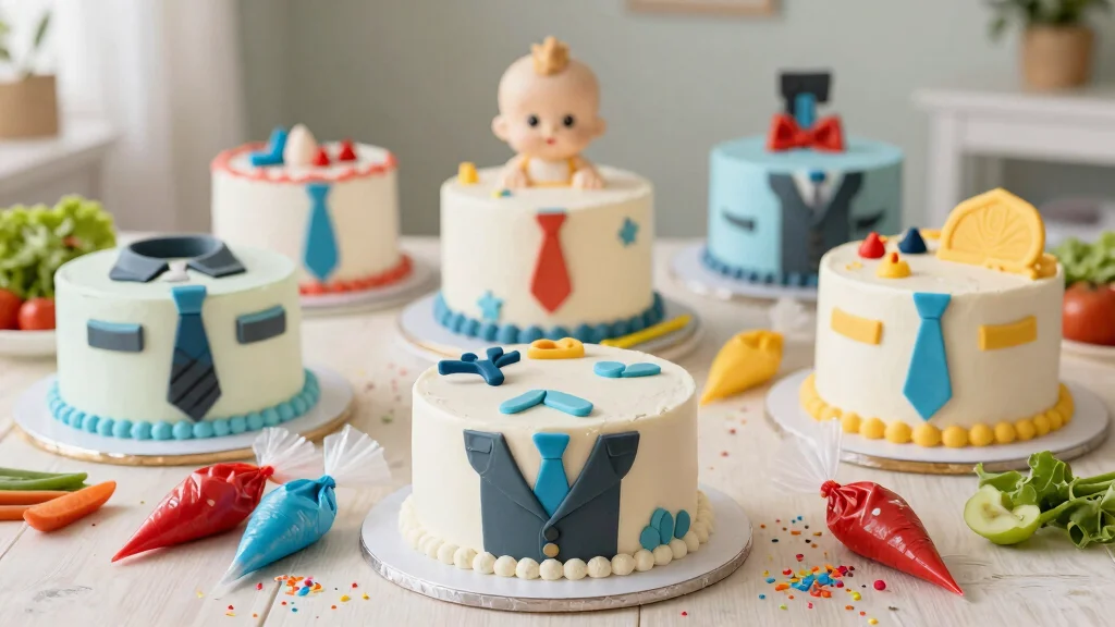 7 Creative Baby Boss Birthday Cake Ideas Fun Themed and Totally Adorable