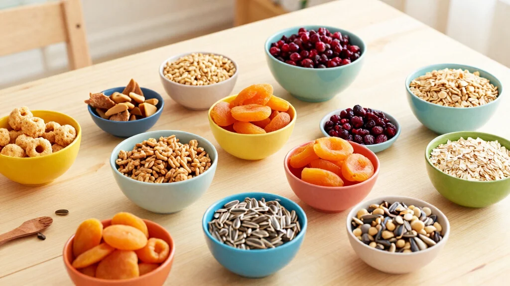 7 Easy Baby Trail Mix Ideas Safe Nutritious and Fun for Little Snackers