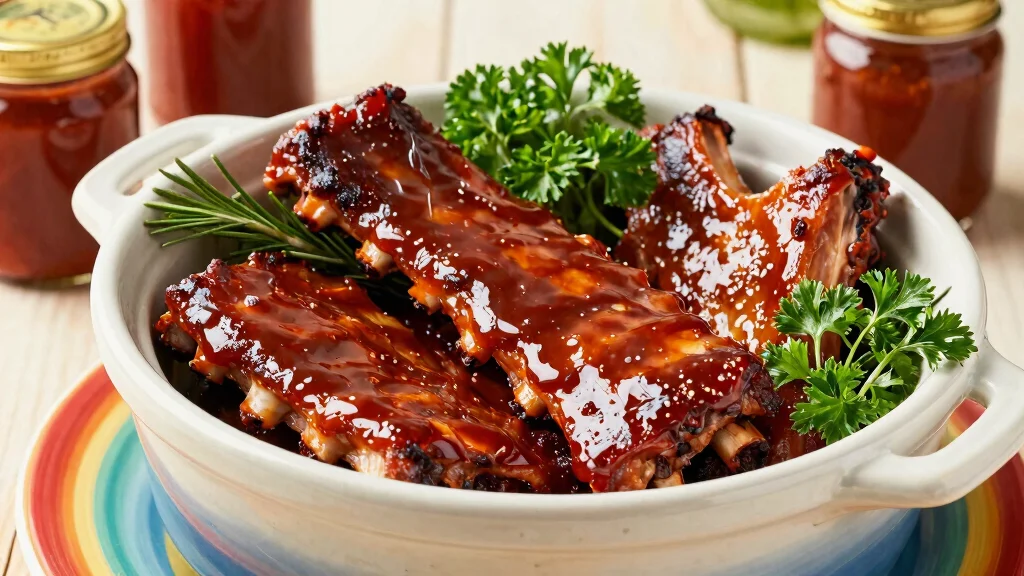 7 Easy Crock Pot Baby Back Ribs Recipes Set It Forget It and Fall Off the Bone