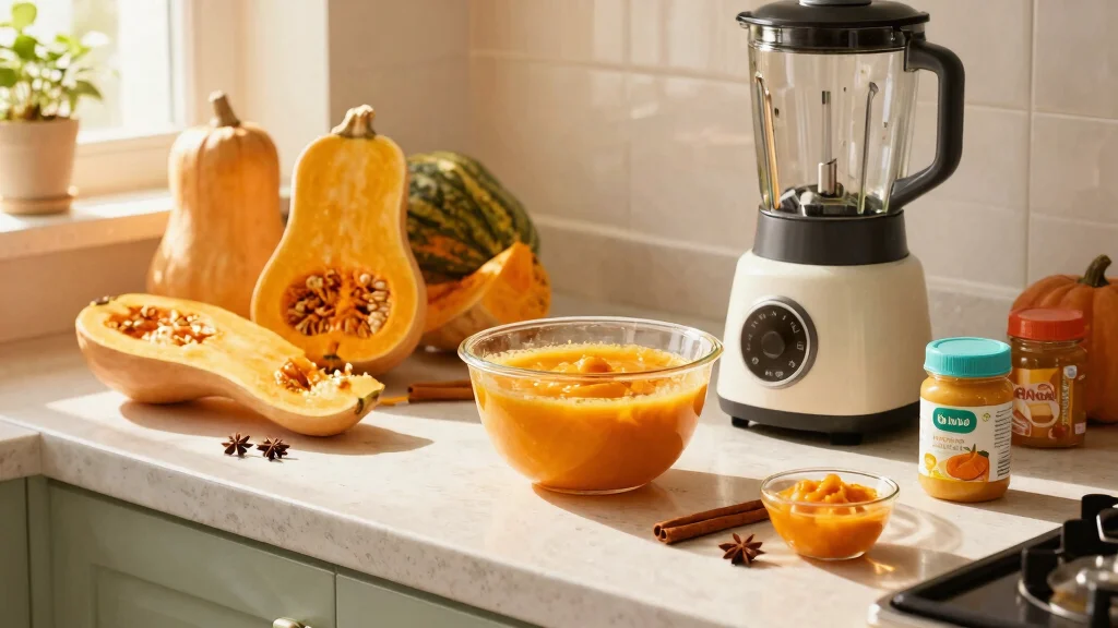 7 Smooth Butternut Squash Baby Food Recipes Sweet Silky and Nutritious