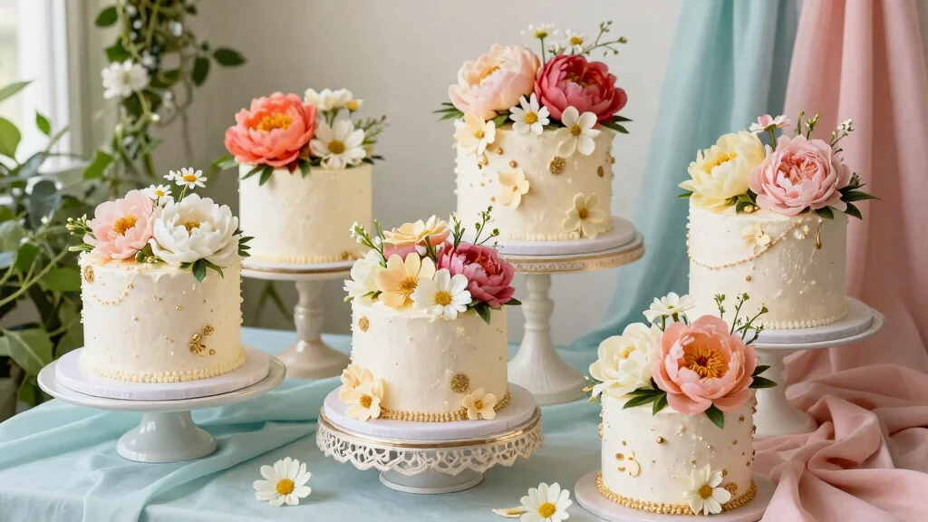 8 Beautiful Baby in Bloom Cake Ideas Floral Elegant and Spring Ready
