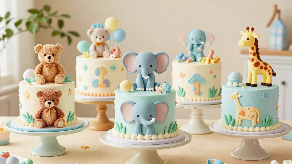 8 Cute Baby Boy Shower Cake Ideas: Beautiful, Creative, and Easy to Make