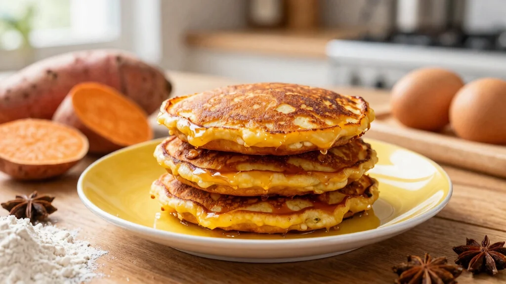 8 Easy Sweet Potato Pancakes for Baby: Soft, Naturally Sweet, and Nutritious
