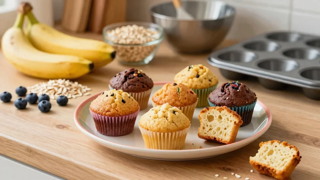 8 Soft Baby Led Weaning Muffins Recipes Easy Healthy and Perfect for Little Hands