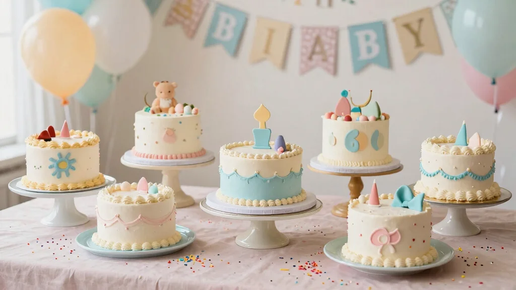9 Adorable Baby First Birthday Cake Ideas Sweet Simple and Memorable