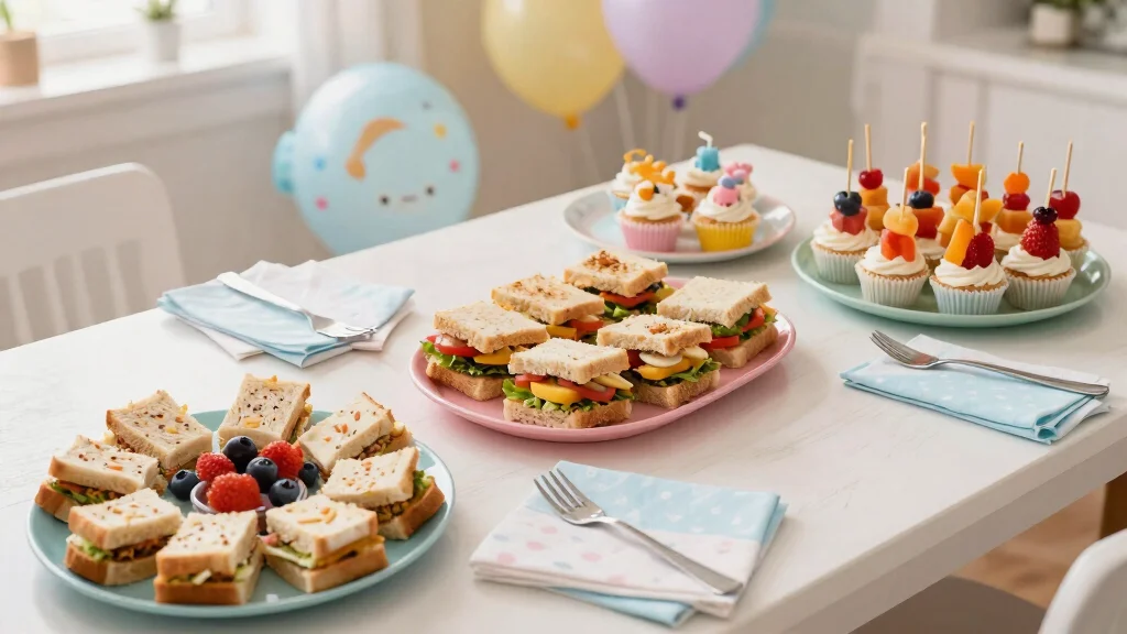 9 Cheap Baby Shower Food Ideas Delicious Budget Friendly and Easy to Make