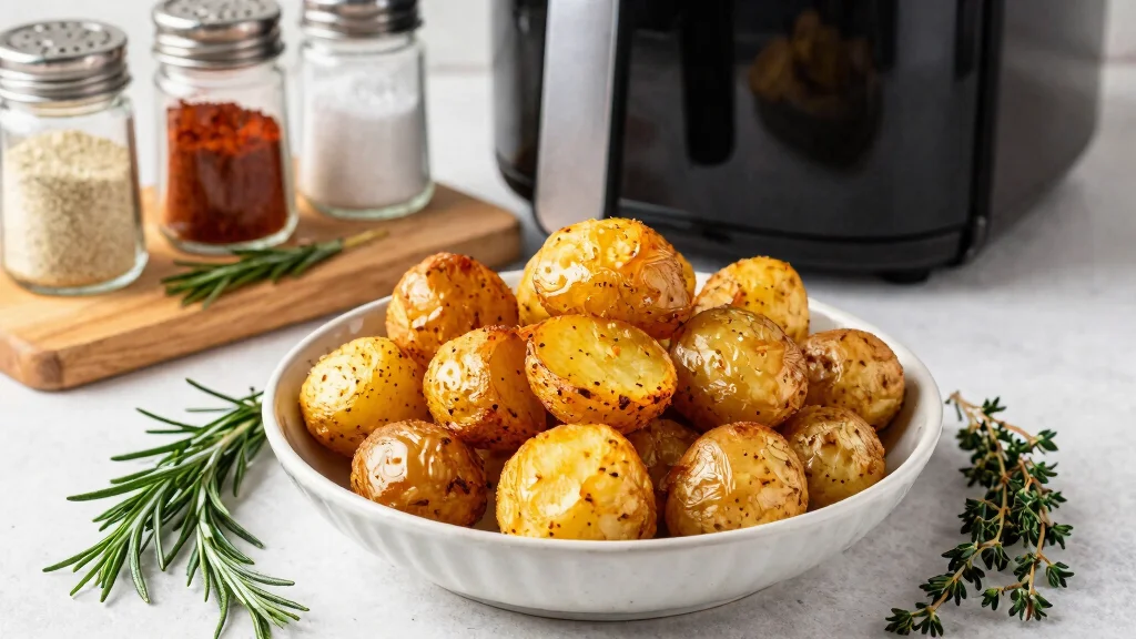 9 Crispy Air Fryer Baby Potatoes Recipes Fast Easy and Perfectly Seasoned
