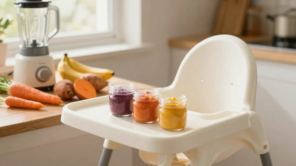 9 Easy Baby Food Recipes for 6 Months Nutritious Simple and Baby Approved