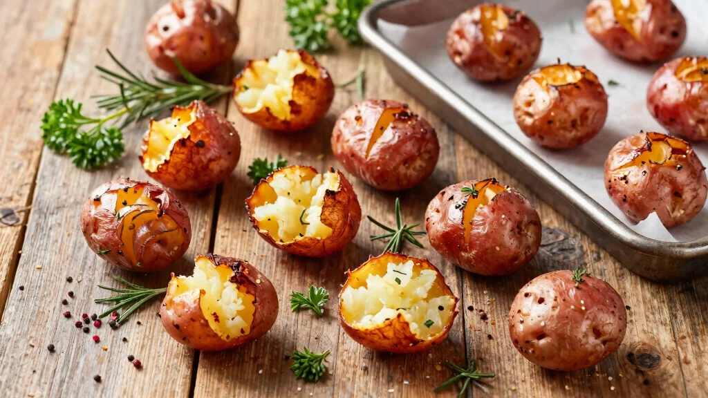 9 Easy Roasted Baby Red Potatoes Recipes Crispy Outside Fluffy Inside