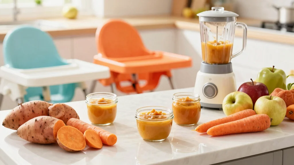 9 Easy Stage 1 Baby Puree Recipes Simple Smooth and Perfect for Beginners