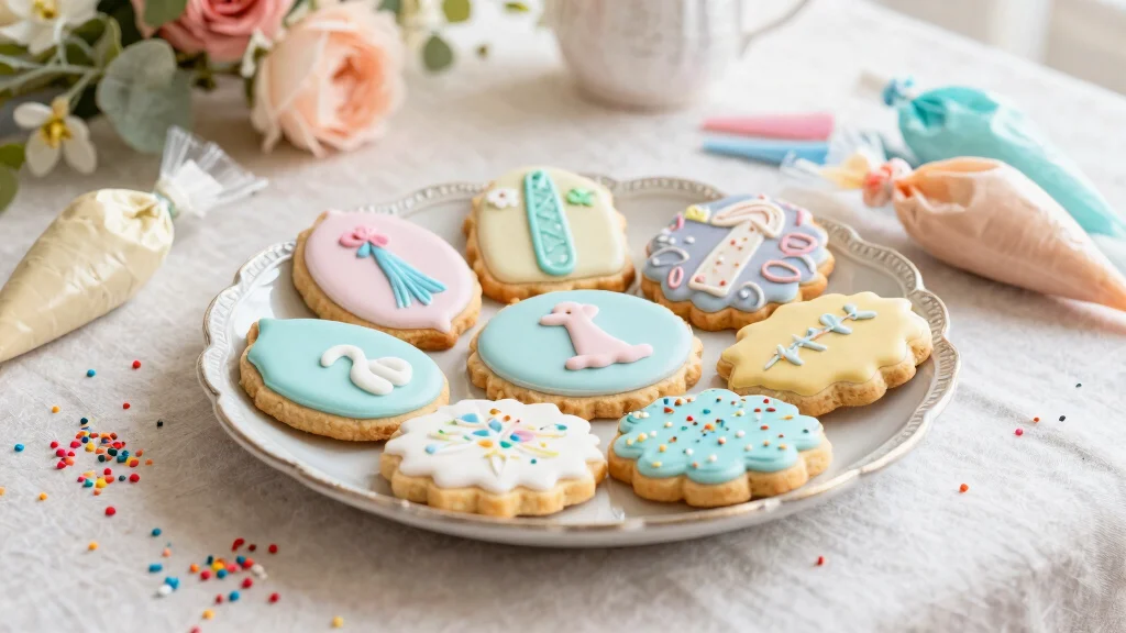 9 Simple Baby Shower Cookie Recipes Easy to Decorate and Totally Charming