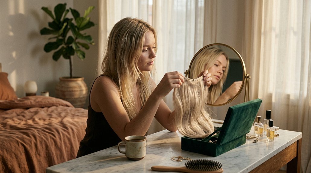 best hair extensions for thin hair 2026
