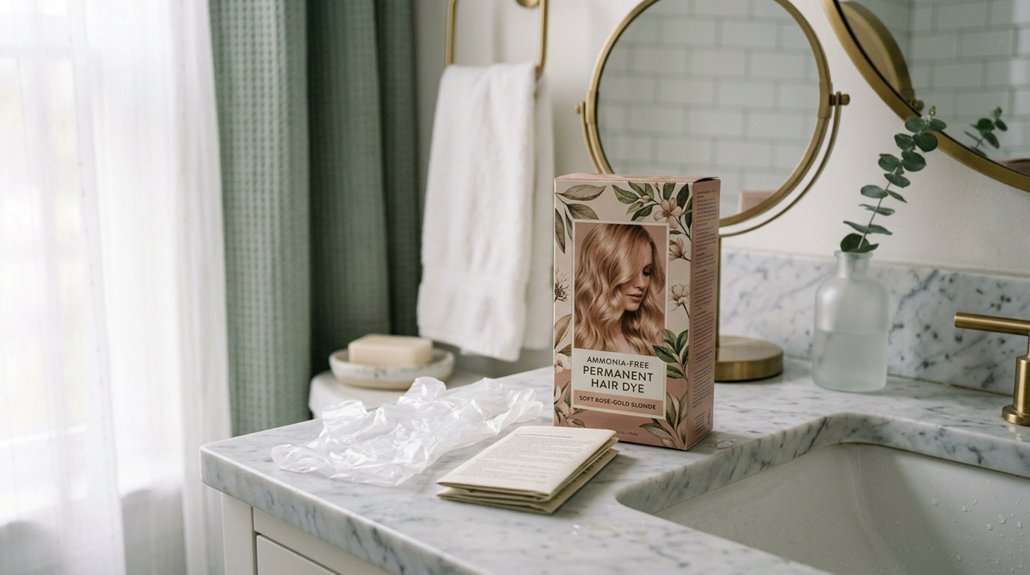 budget friendly drugstore hair dye