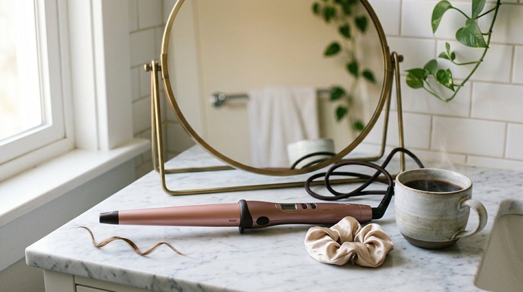 five best curling wands for loose curls