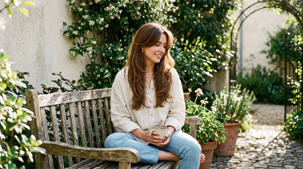 five best layered haircuts for long hair